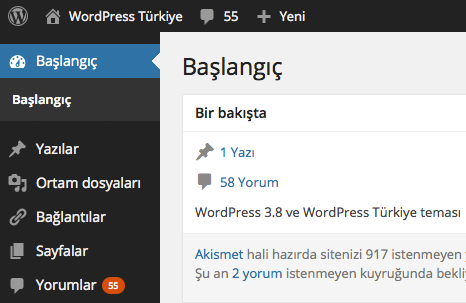 wordpress wordpress-4.4.1-tr_TR tema turkce indir